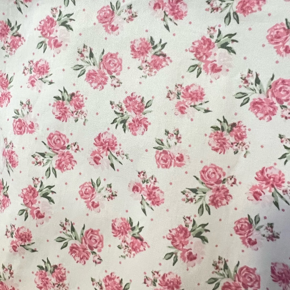 House of CB Dorothy Floral Stretch Cotton Dress Medium - Picture 6 of 7